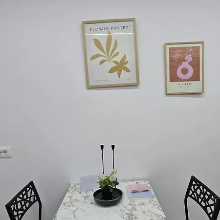 Brilliant Marbel Nest 公寓 地拉那
